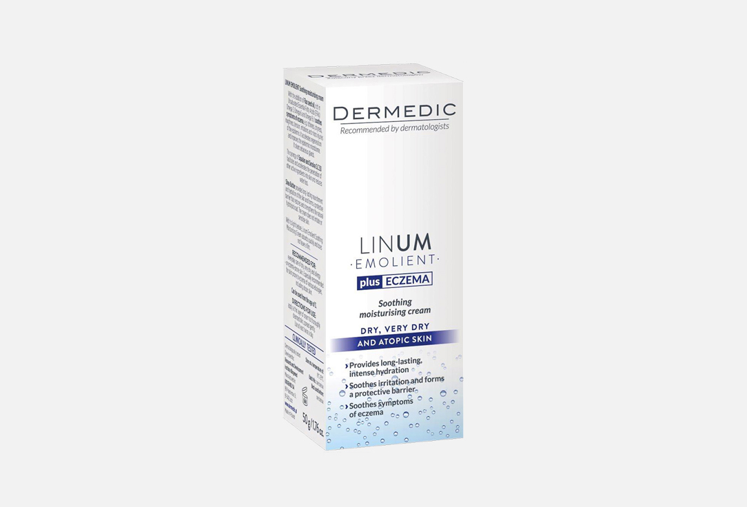 DERMEDIC Facial Cream Linum Plus eczema