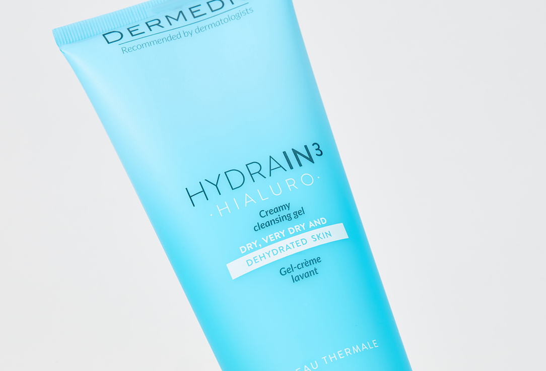 DERMEDIC Face Creamy Cleansing Gel Hydrain3