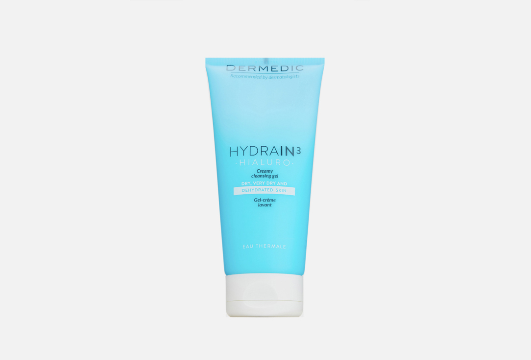 DERMEDIC Face Creamy Cleansing Gel Hydrain3