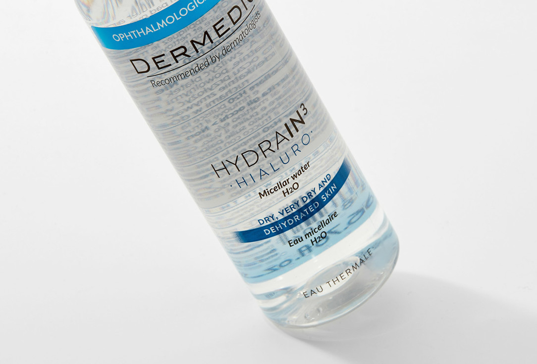 DERMEDIC Micellar Water H2O make-up remover Hydrain3