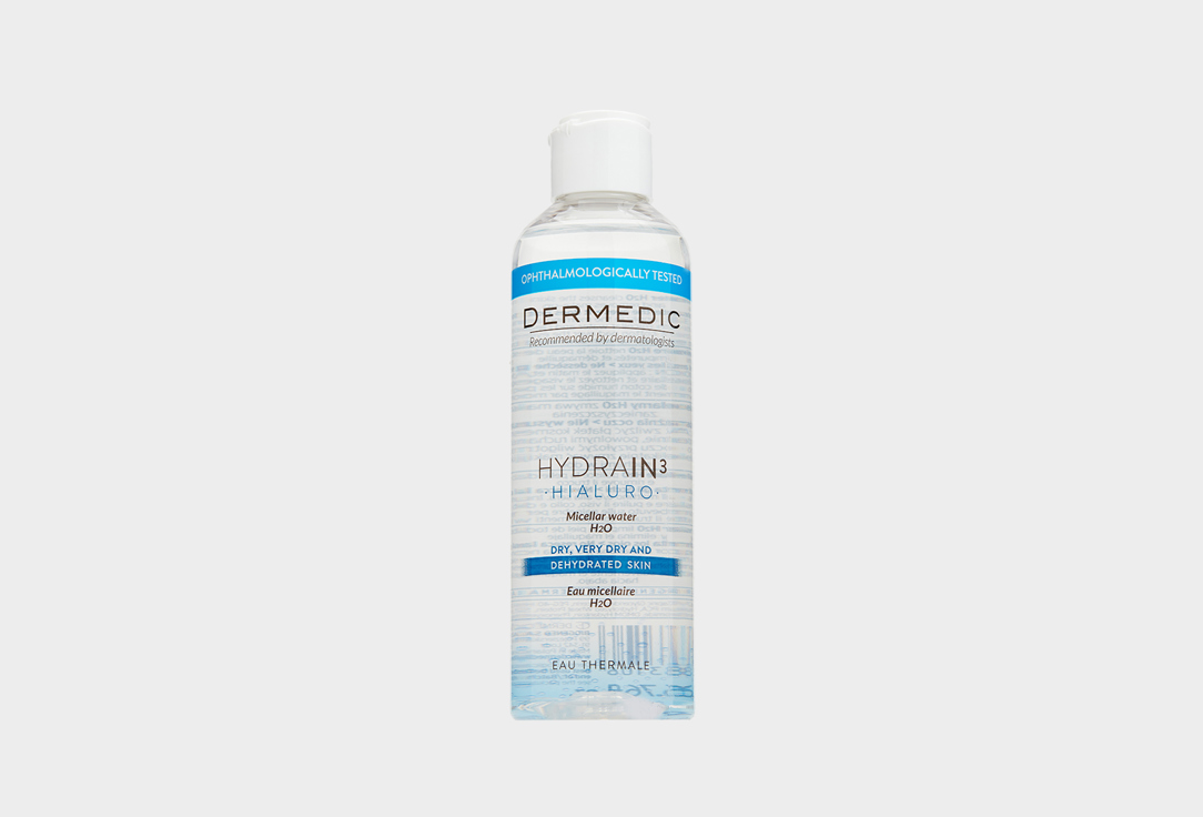 DERMEDIC Micellar Water H2O make-up remover Hydrain3