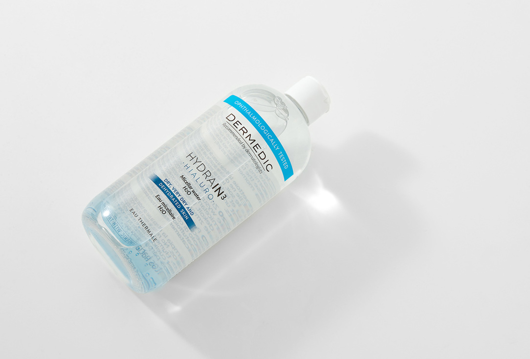 DERMEDIC Micellar Water H2O make-up remover Hydrain3