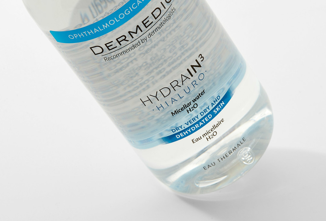 DERMEDIC Micellar Water H2O make-up remover Hydrain3