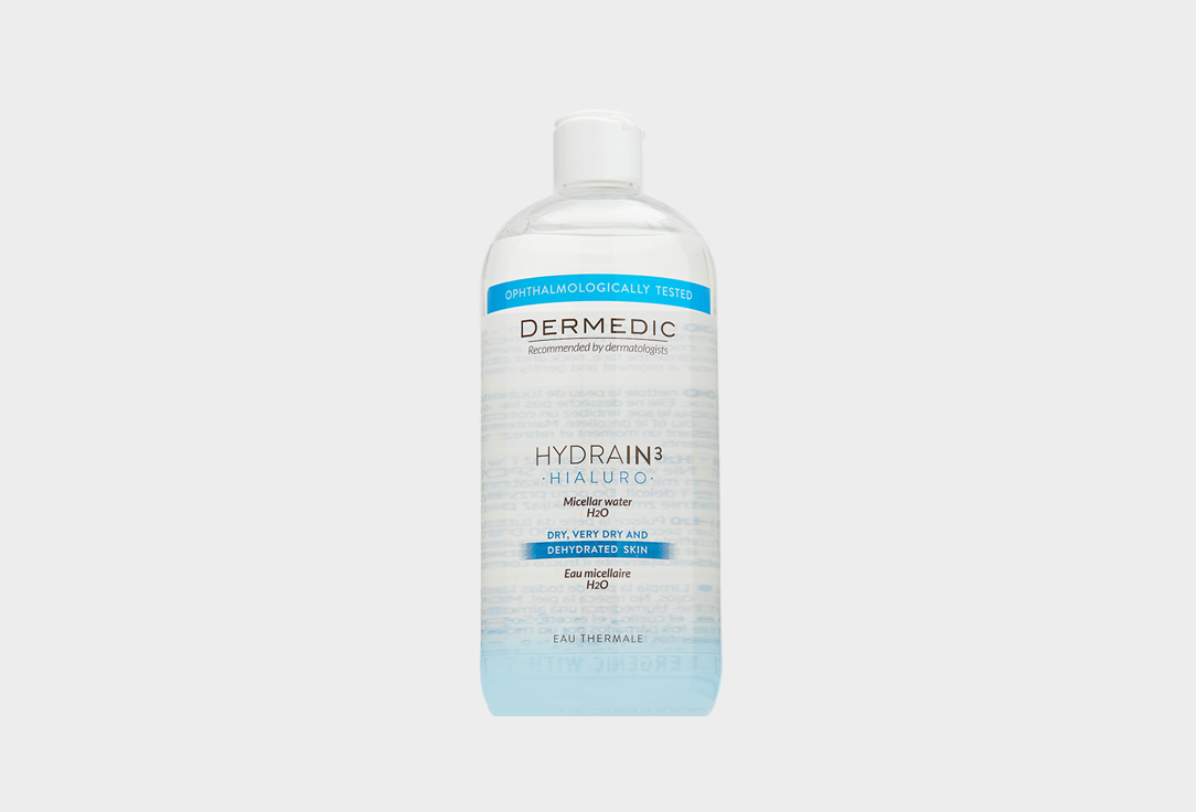 DERMEDIC Micellar Water H2O make-up remover Hydrain3