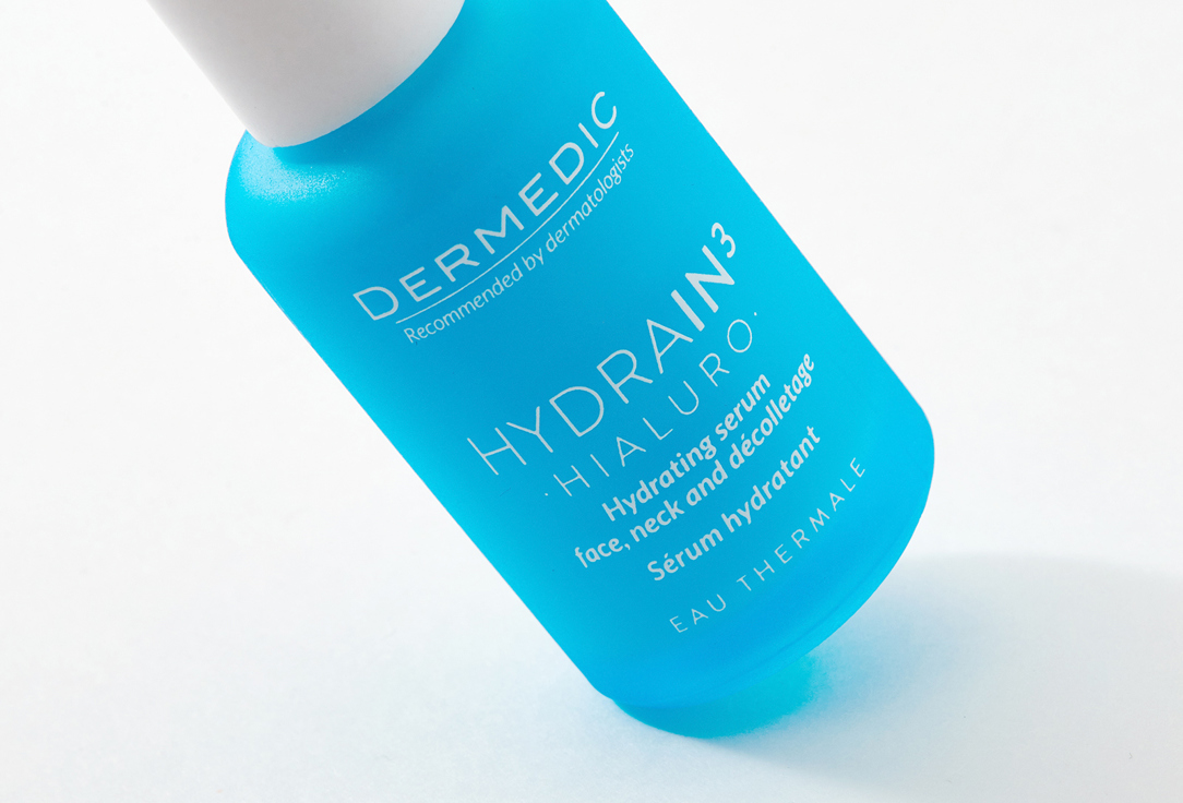 DERMEDIC Face and Neck Moisturizing Serum Hydrain3