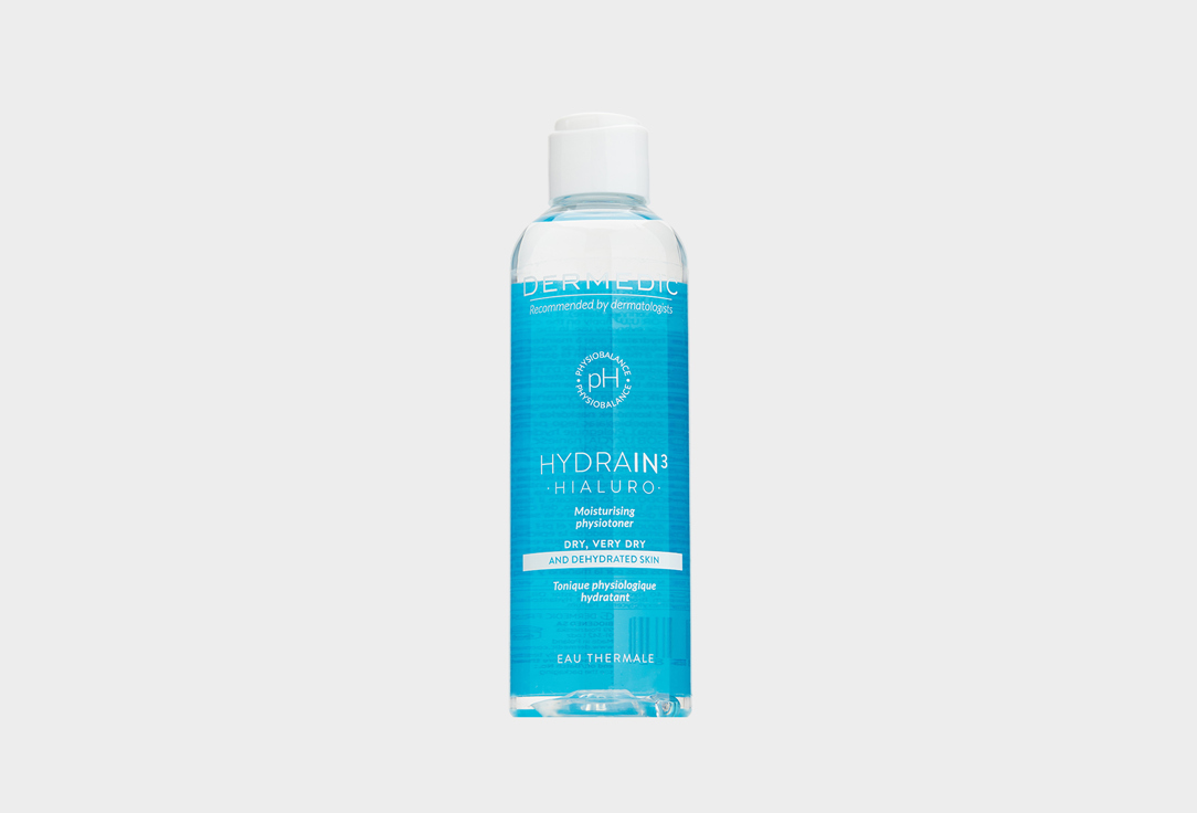 DERMEDIC Moisturizing Face toner Hydrain3