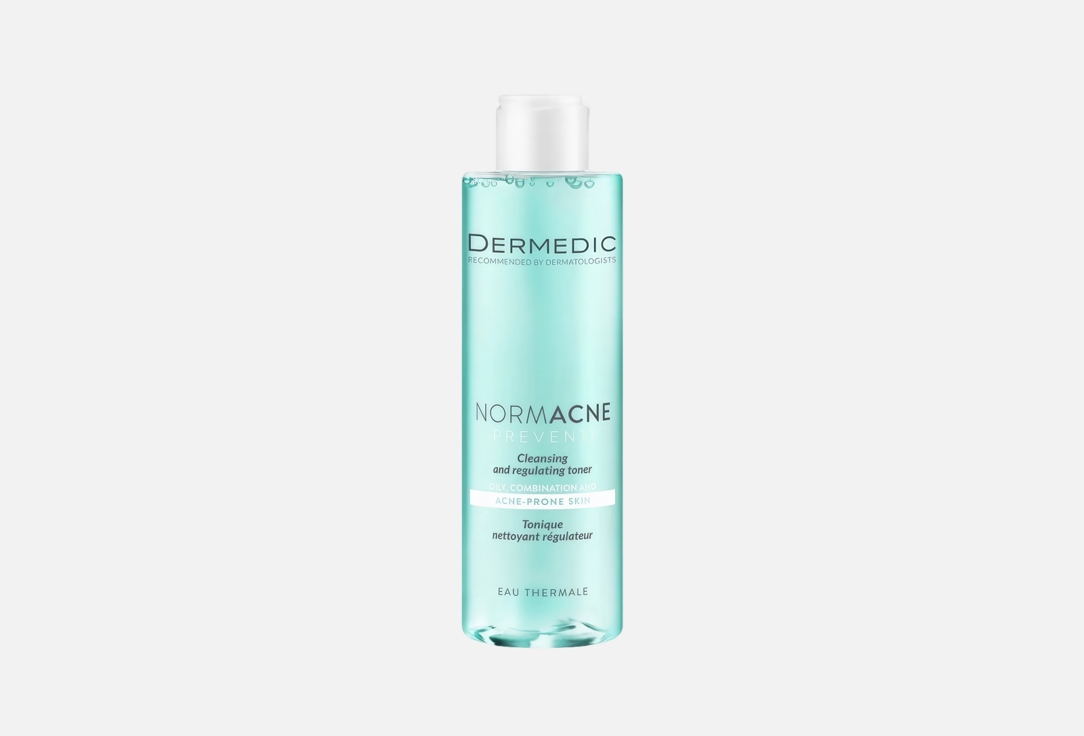 DERMEDIC Cleansing and regulating toner Normacne preventi