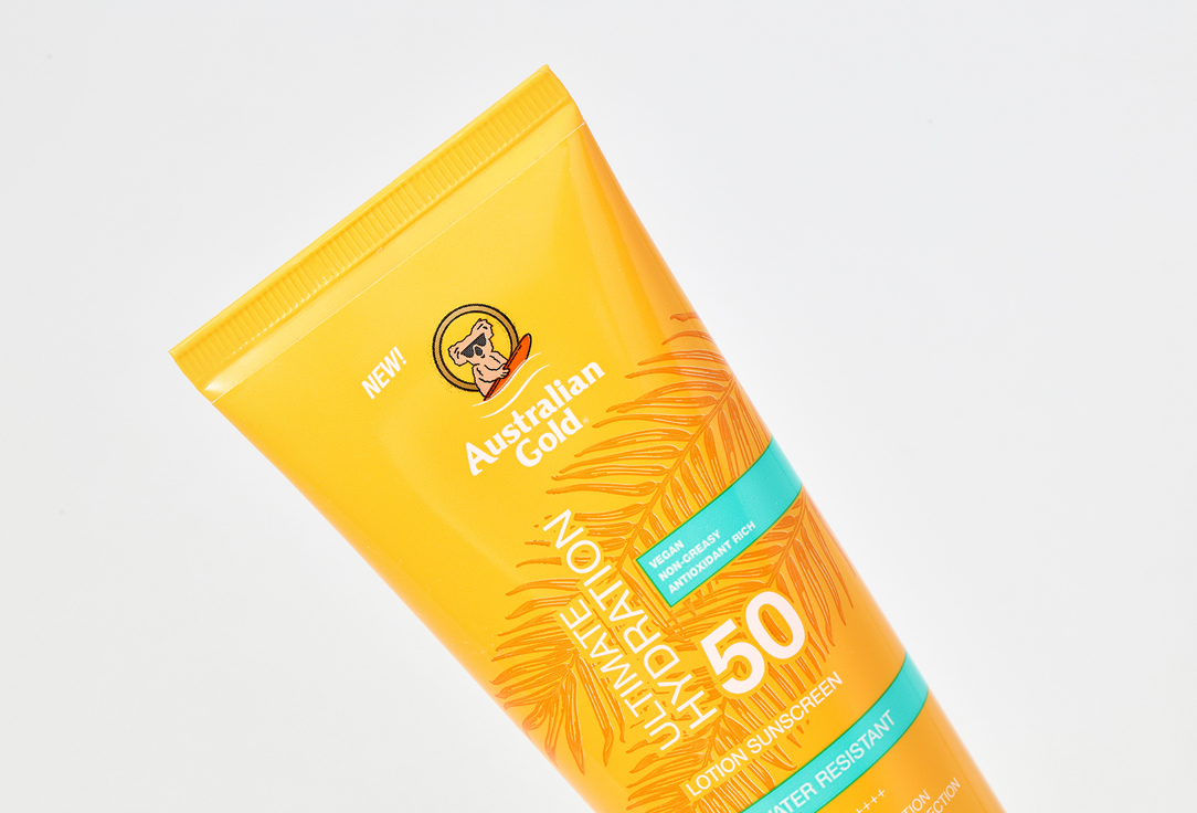 Australian Gold Hydrating sunscreen Lotion SPF50 Ultimate Hydration