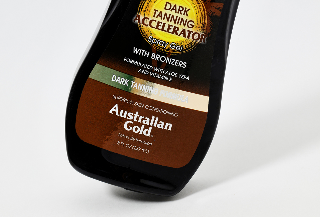 Australian Gold Tanning accelerator spray gel BronzING Accelerator