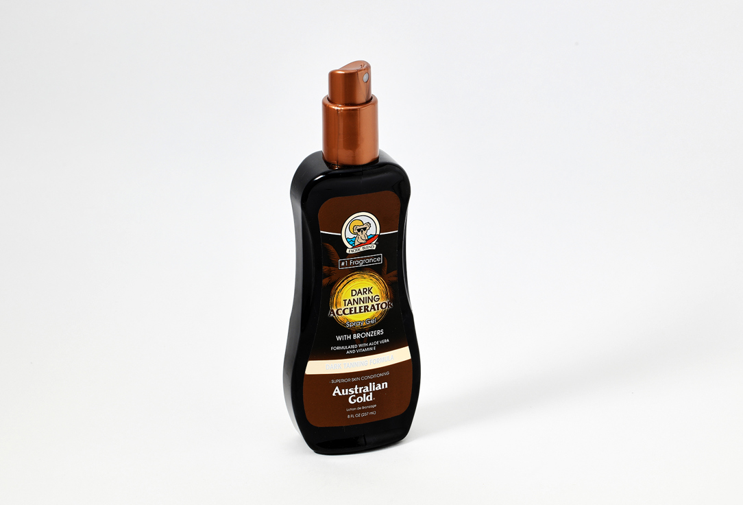 Australian Gold Tanning accelerator spray gel BronzING Accelerator