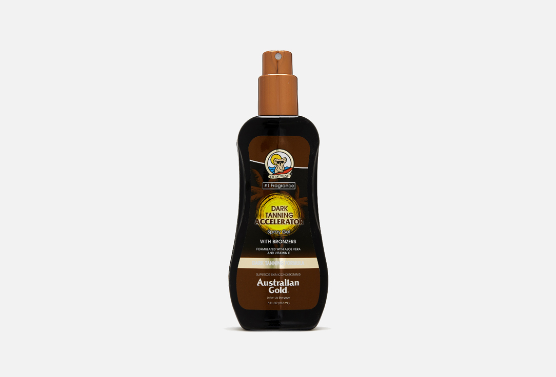 Australian Gold Tanning accelerator spray gel BronzING Accelerator