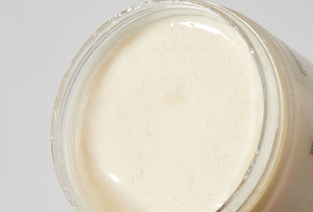 The Act Nourishing Body Scrub Exfoliating Sea Salt & Coco Body Balm