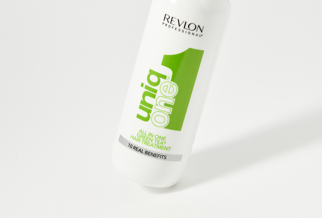 Revlon Professional Leave-in hair spray Uniqone green tea