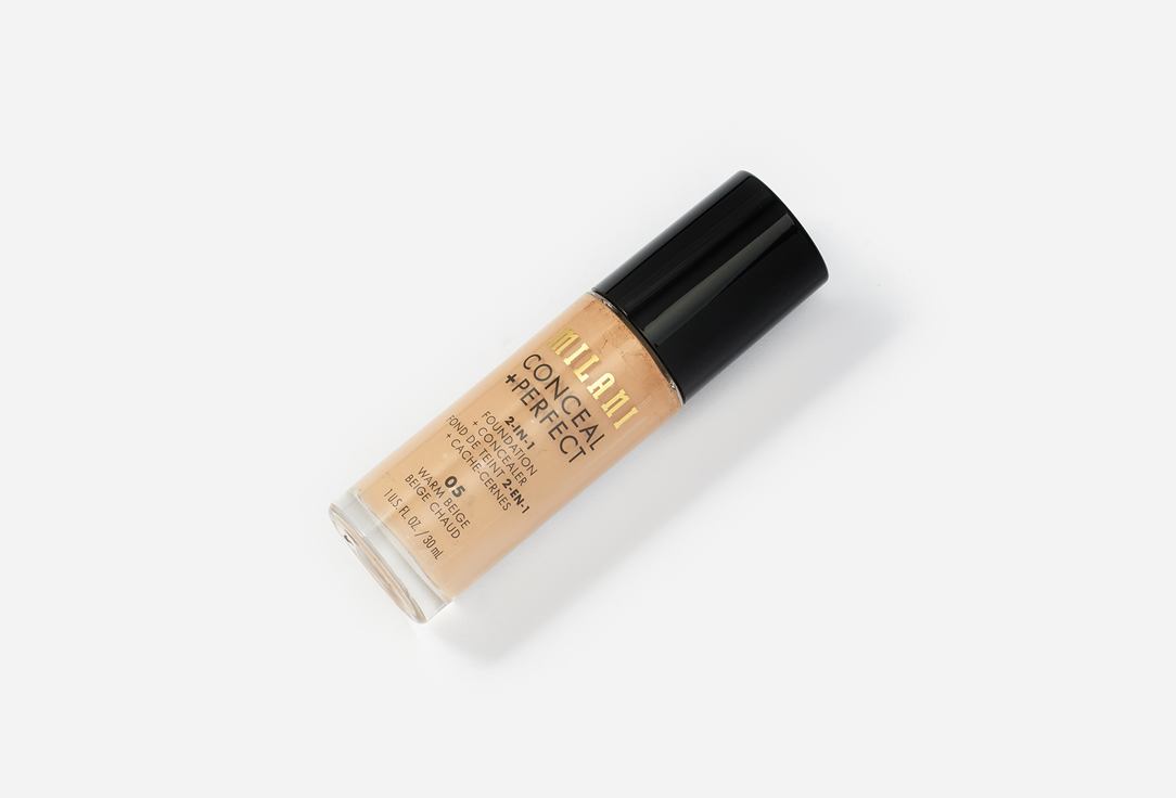 MILANI Foundation & Concealer 2-In-1 Conceal + Perfect