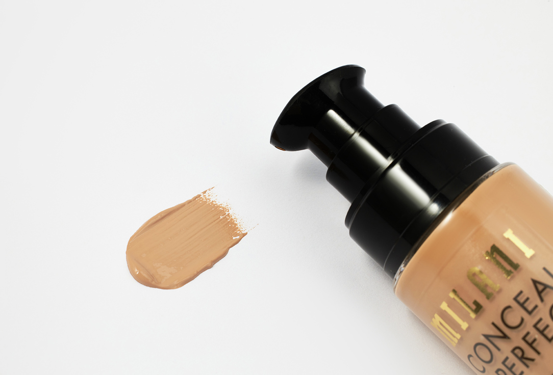 MILANI Foundation & Concealer 2-In-1 Conceal + Perfect