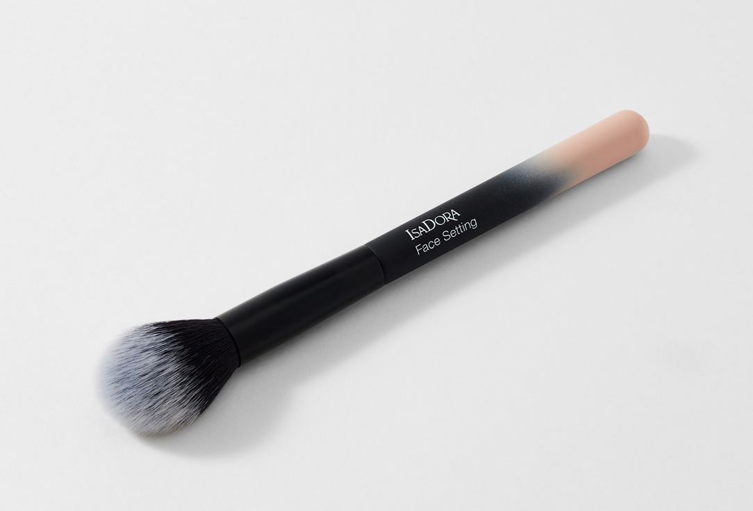 IsaDora Blush and highlighter  brush Face Setting