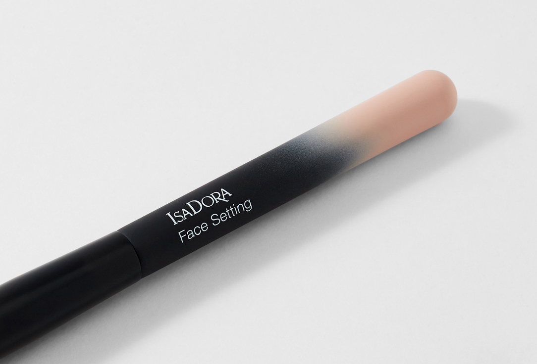 IsaDora Blush and highlighter  brush Face Setting