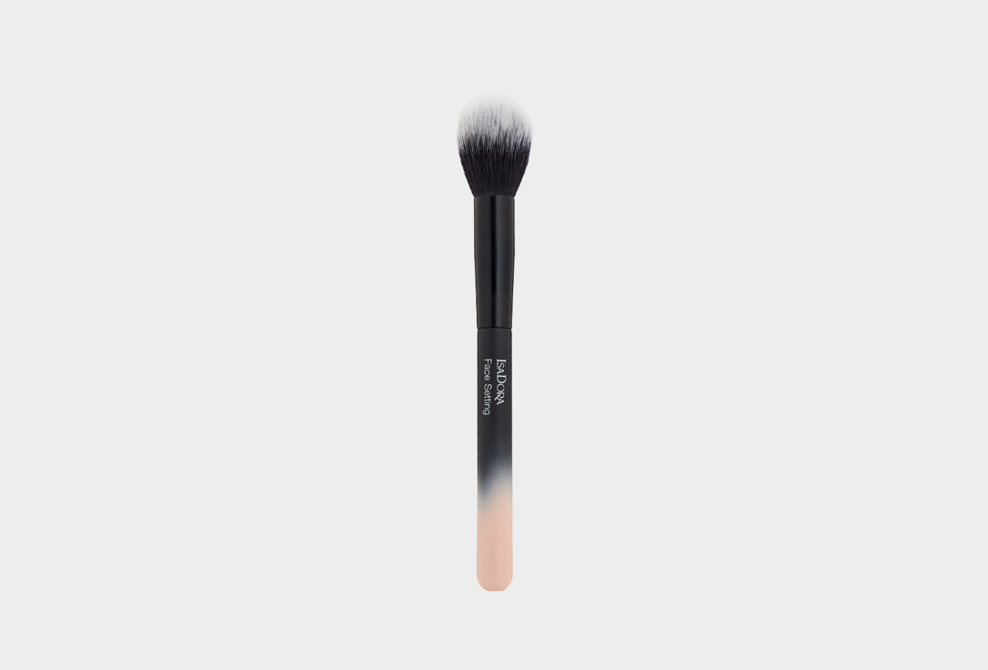 IsaDora Blush and highlighter  brush Face Setting