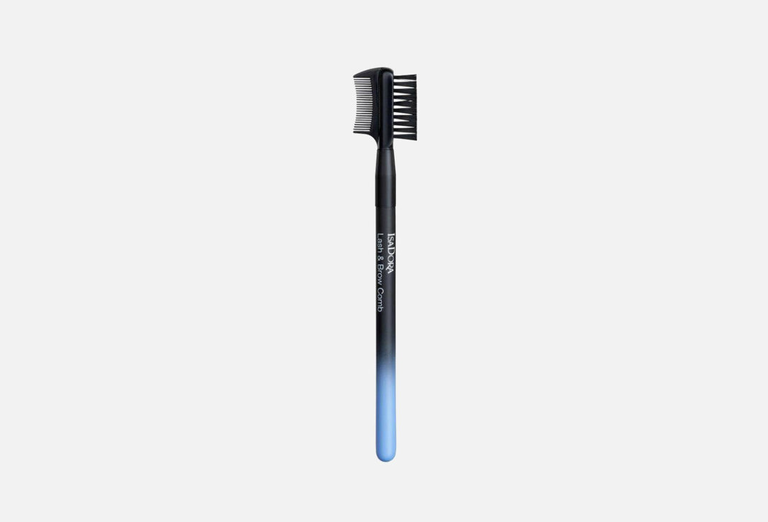 IsaDora Double-sided eyebrow and eyelash brush Lash & Brow Comb