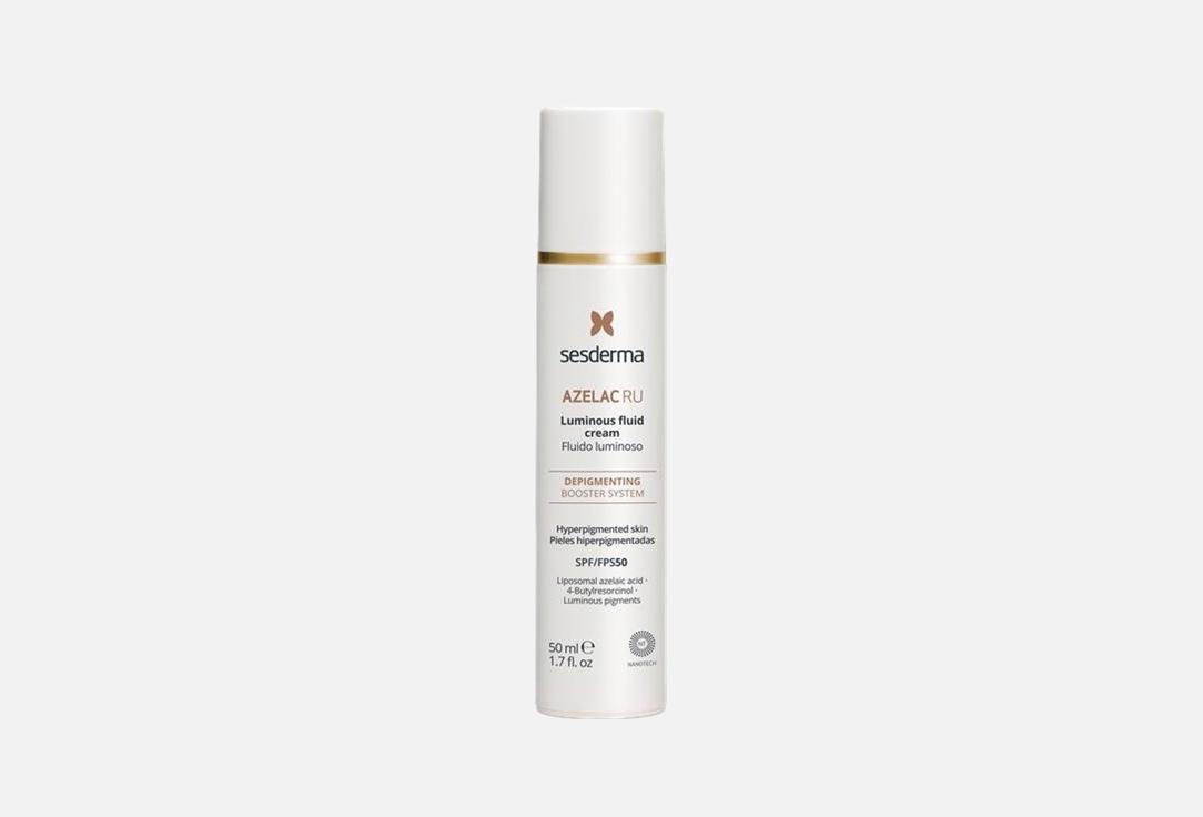 Sesderma depigmenting luminous face fluid cream SPF50 Azelac ru