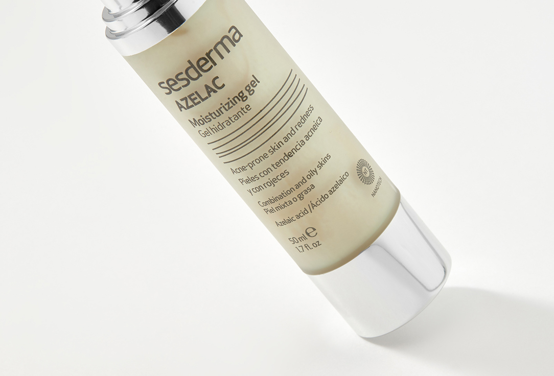 Sesderma moisturizing face gel for sensitive & reddened skin Azelac