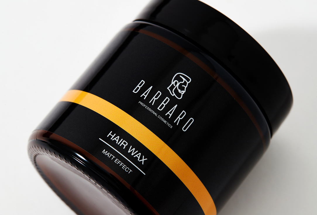 BARBARO Hair Wax chic texture