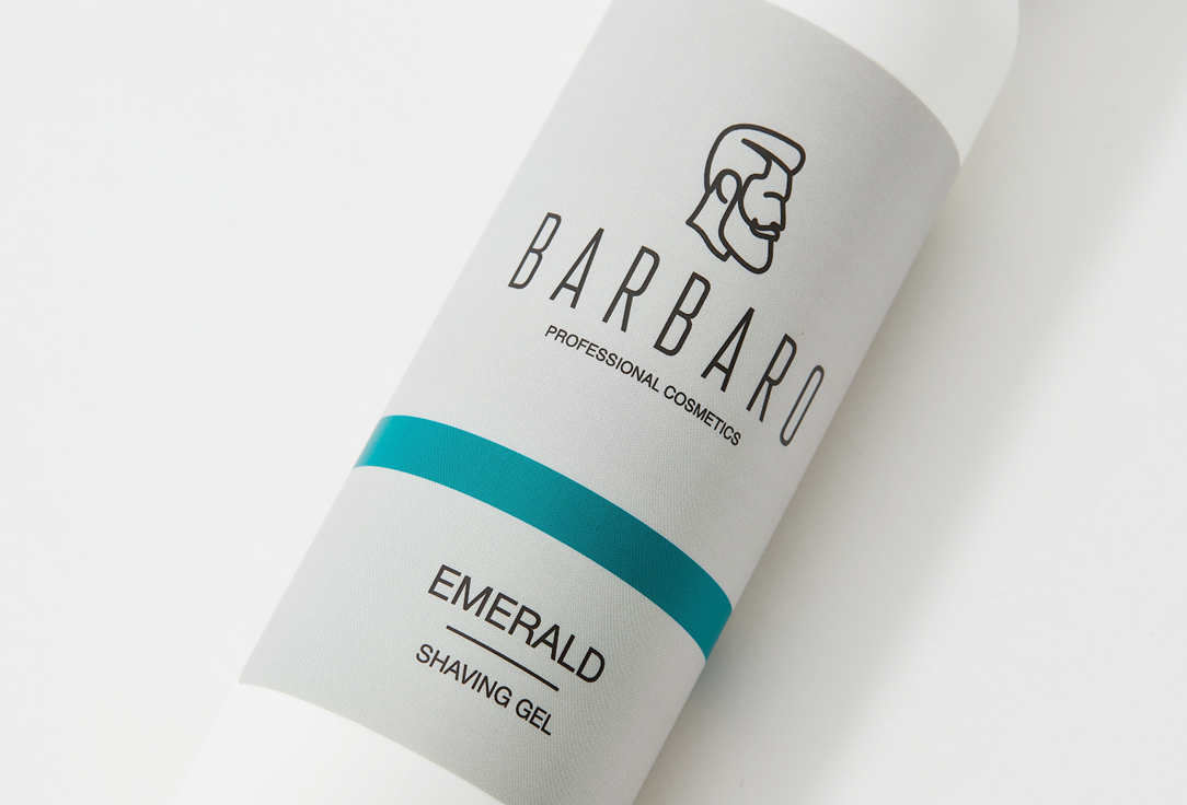 BARBARO Shaving gel Emerald