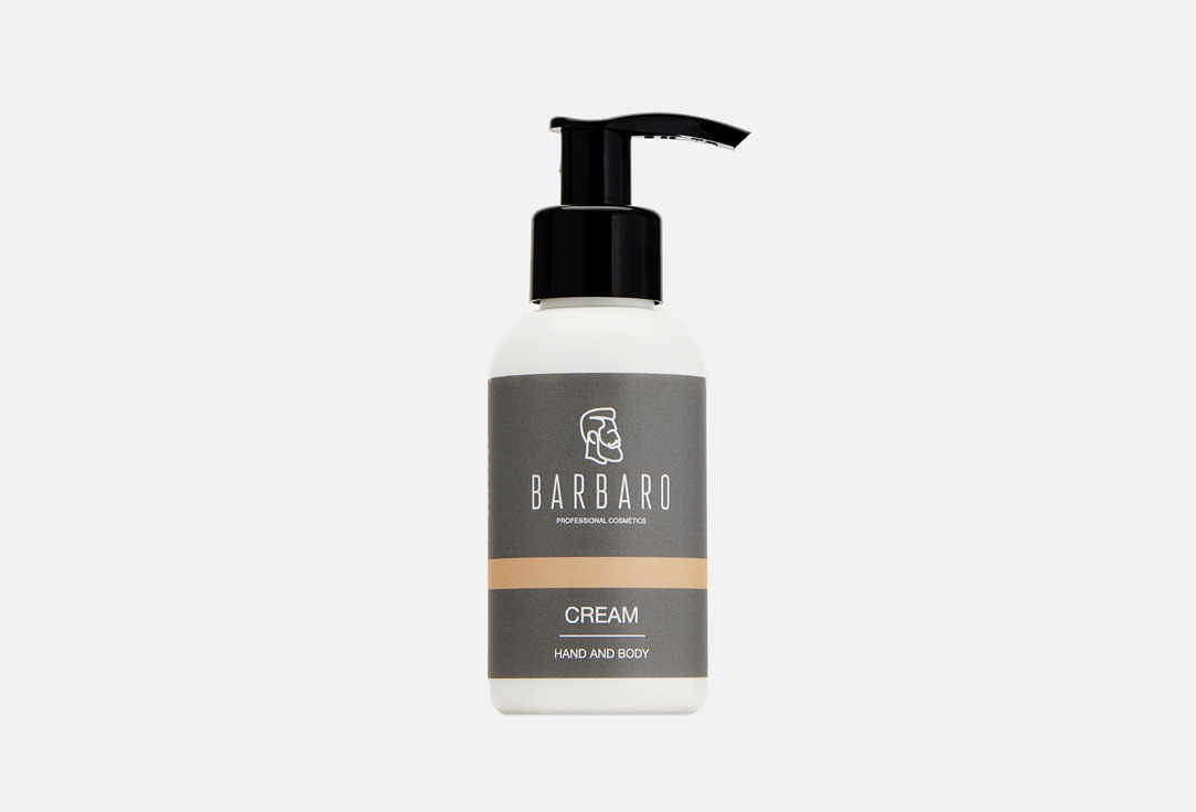 BARBARO Hand and body cream  Latic acid pH 5.5