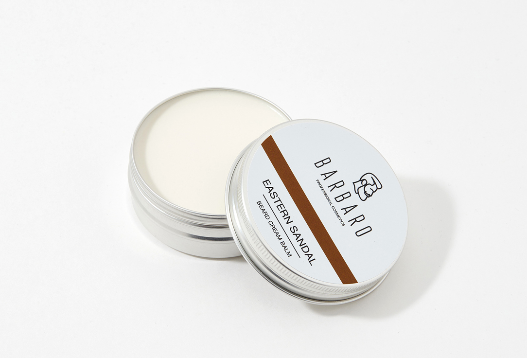 BARBARO Beard cream balm Eastern sandal