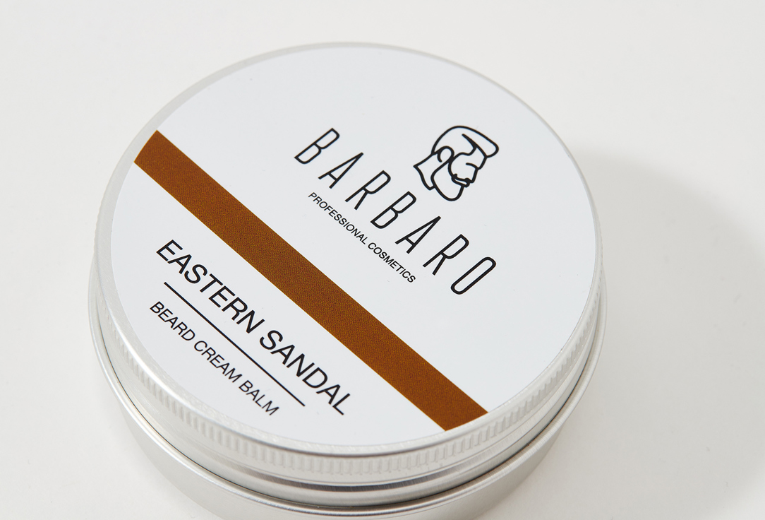 BARBARO Beard cream balm Eastern sandal