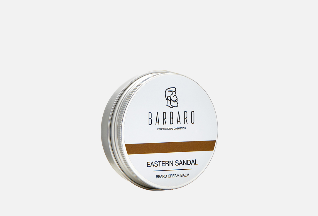 BARBARO Beard cream balm Eastern sandal