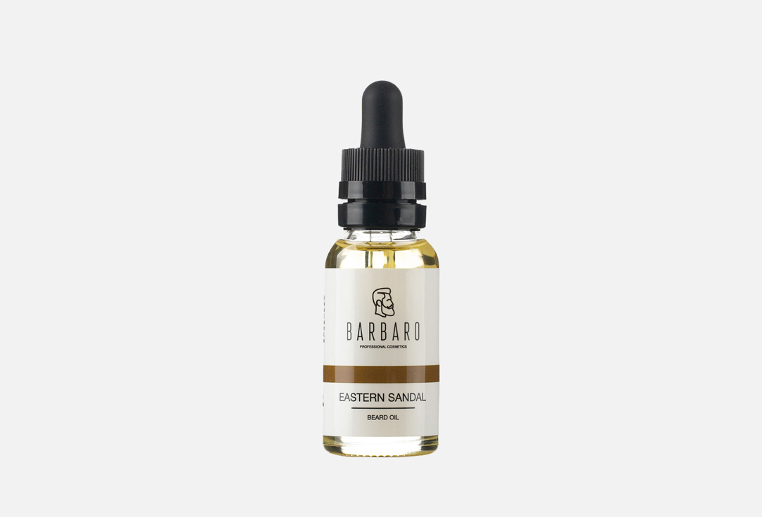 BARBARO Beard oil  Eastern sandal