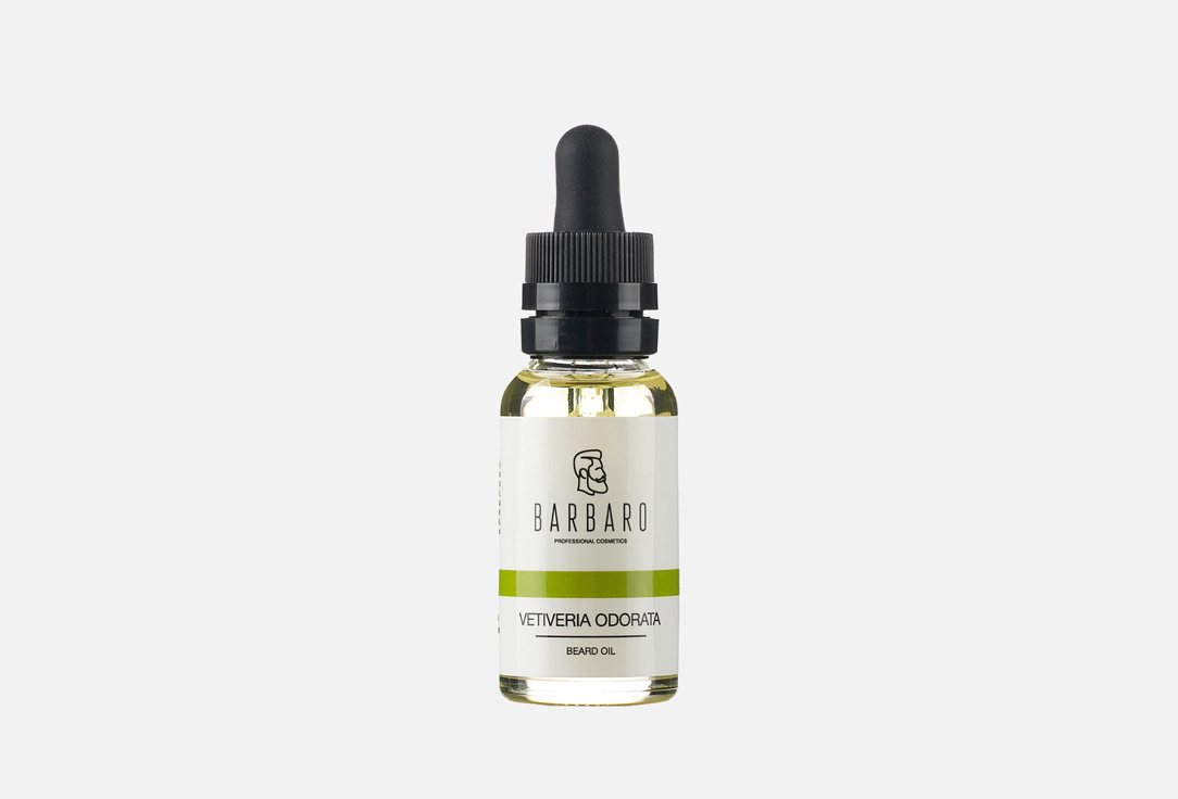 BARBARO Beard oil Vetiveria odorata