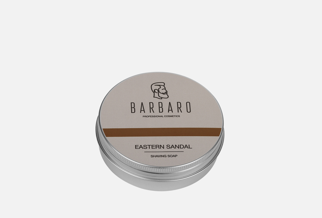 BARBARO Shaving soap Eastern sandal