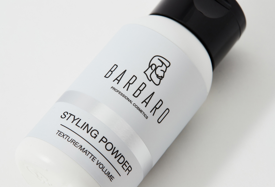 BARBARO Styling powder moving volume