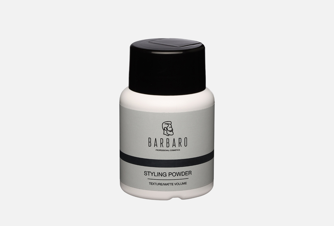 BARBARO Styling powder moving volume