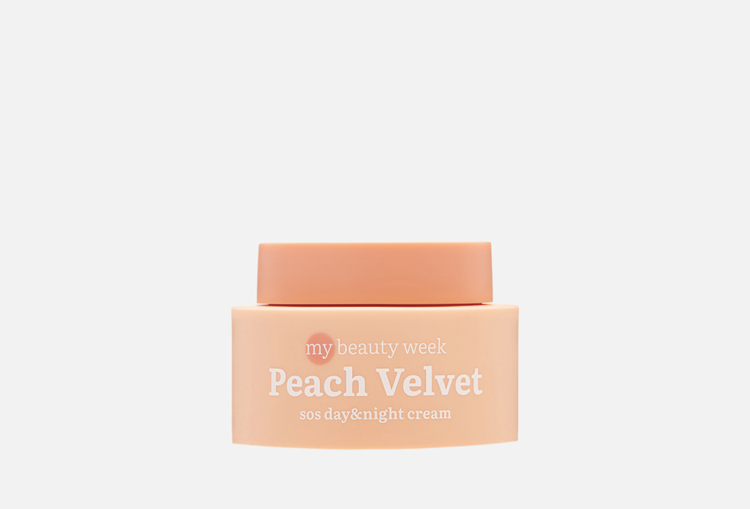 7DAYS Revitalizing Face Cream With Panthenol Peach Velvet