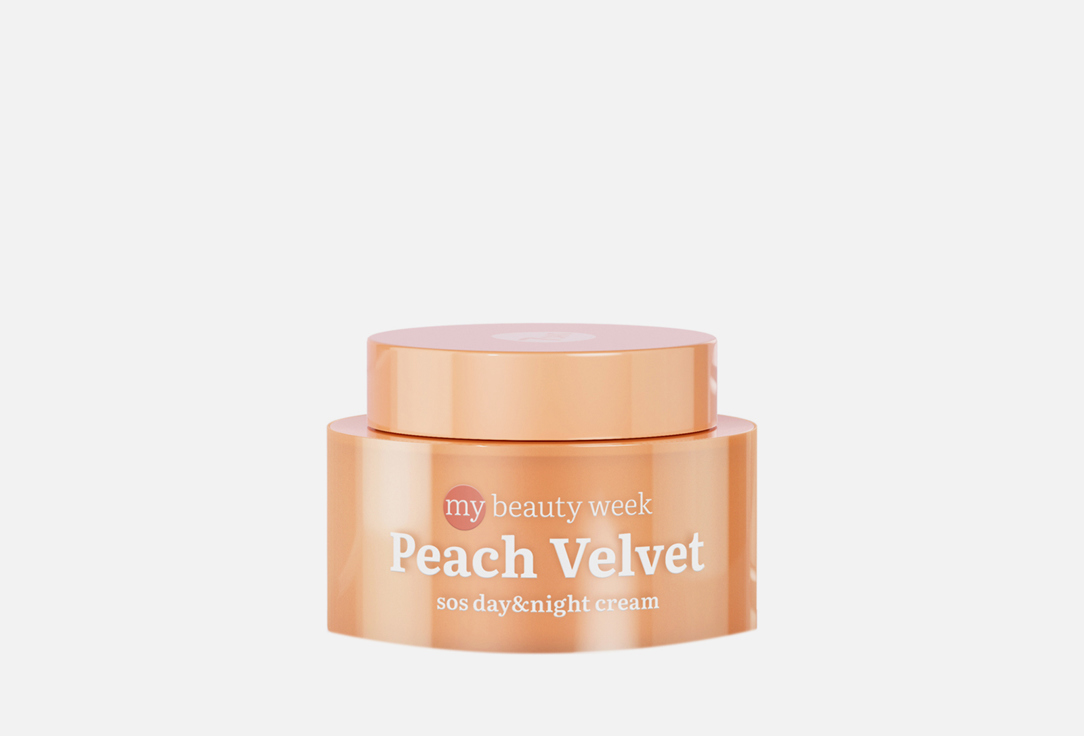 7DAYS Revitalizing Face Cream With Panthenol Peach Velvet