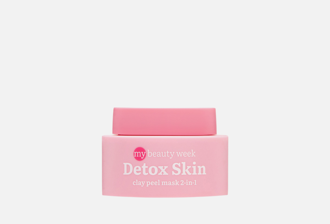 7DAYS Clay peeling Face mask 2-in-1 Detox Skin