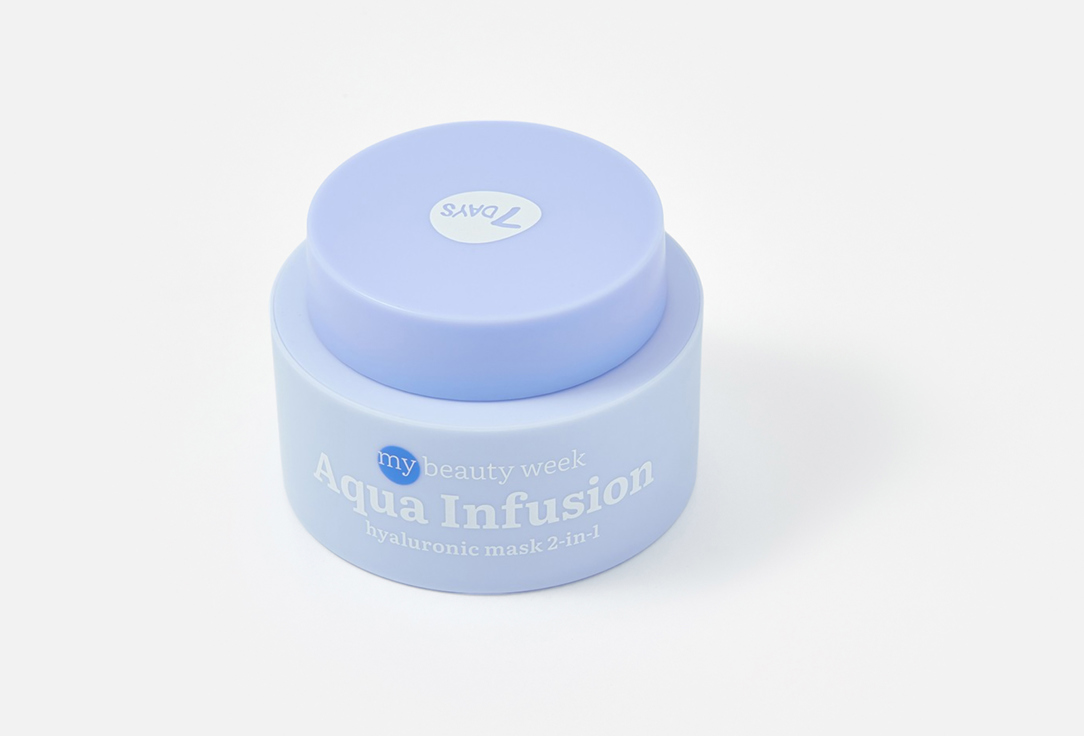 7DAYS Moisturizing Face Mask 2-in-1 AQUA INFUSION