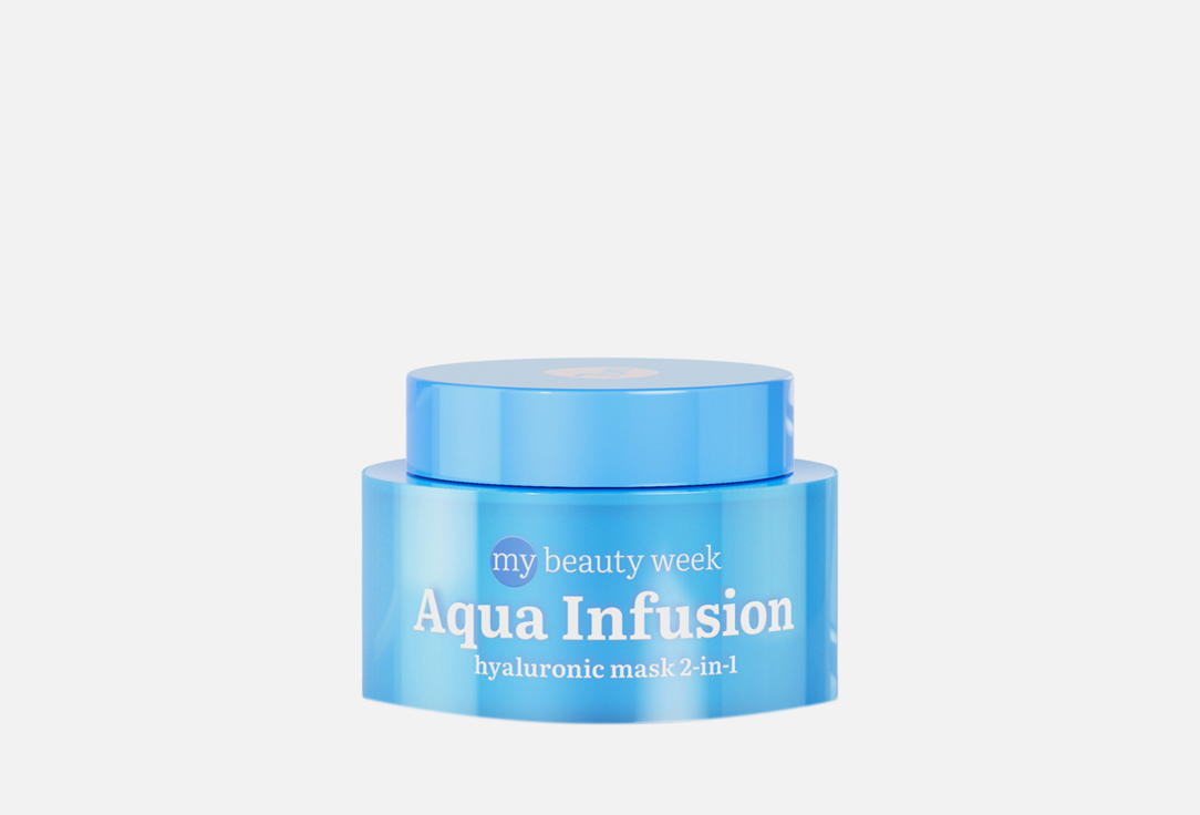 7DAYS Moisturizing Face Mask 2-in-1 AQUA INFUSION