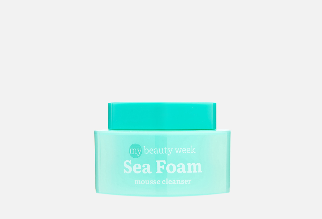 7DAYS Cleansing Foam With Panthenol Sea Foam