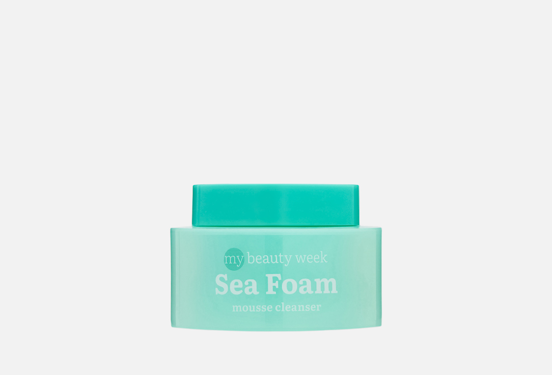 7DAYS Cleansing Foam With Panthenol Sea Foam