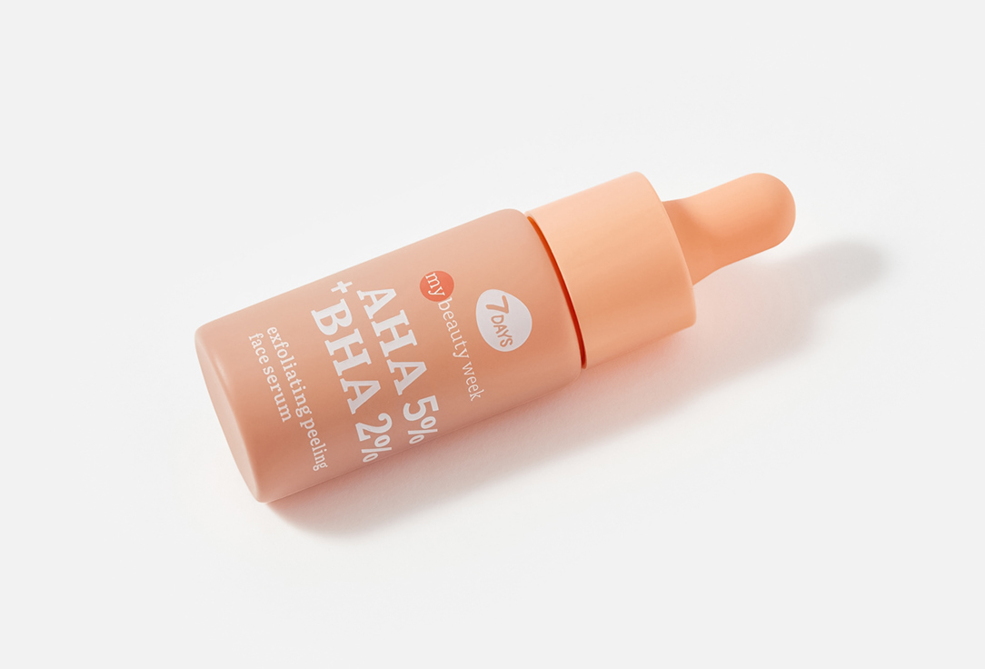 7DAYS Exfoliating Serum Aha+Bha