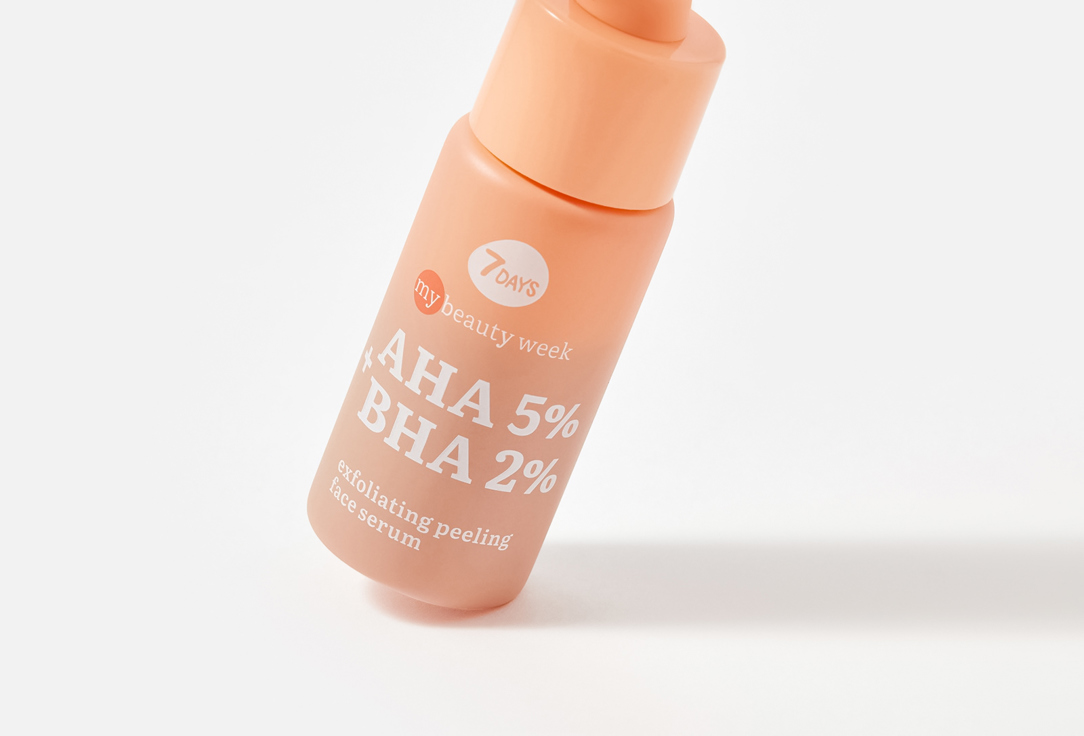 7DAYS Exfoliating Serum Aha+Bha