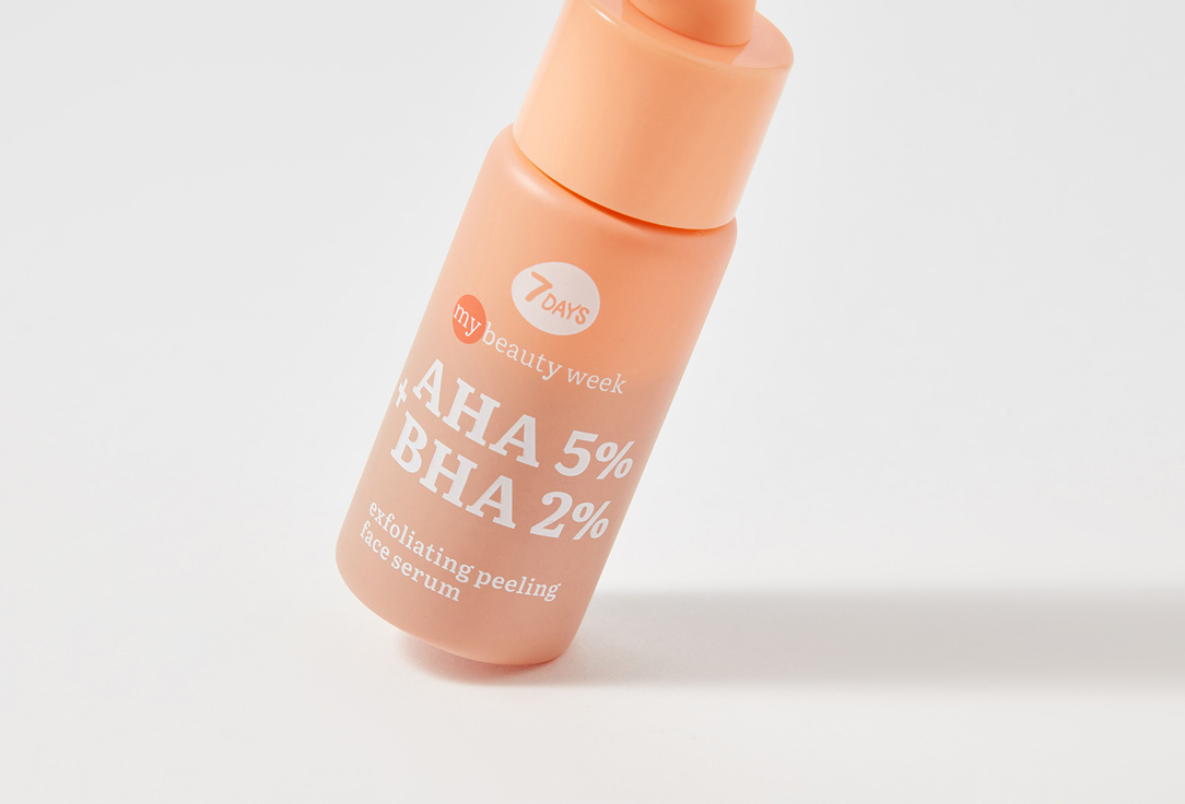 7DAYS Exfoliating Serum Aha+Bha