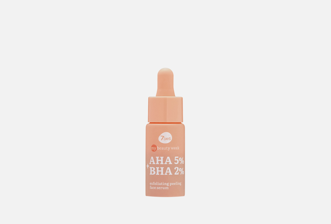 7DAYS Exfoliating Serum Aha+Bha