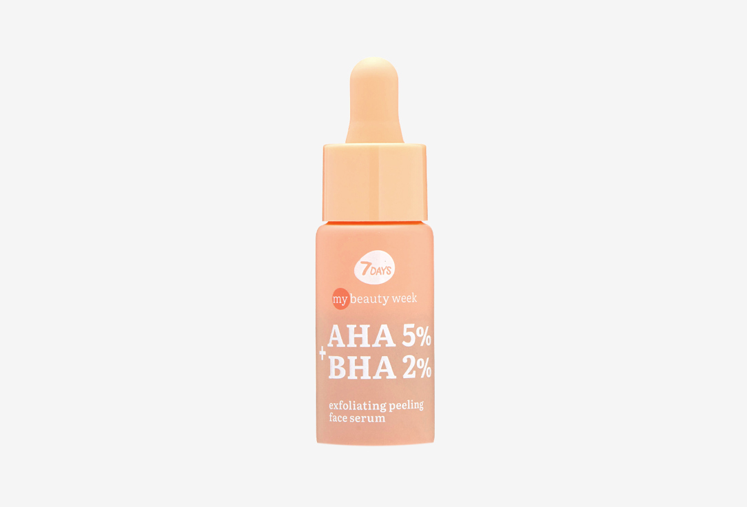 7DAYS Exfoliating Serum Aha+Bha