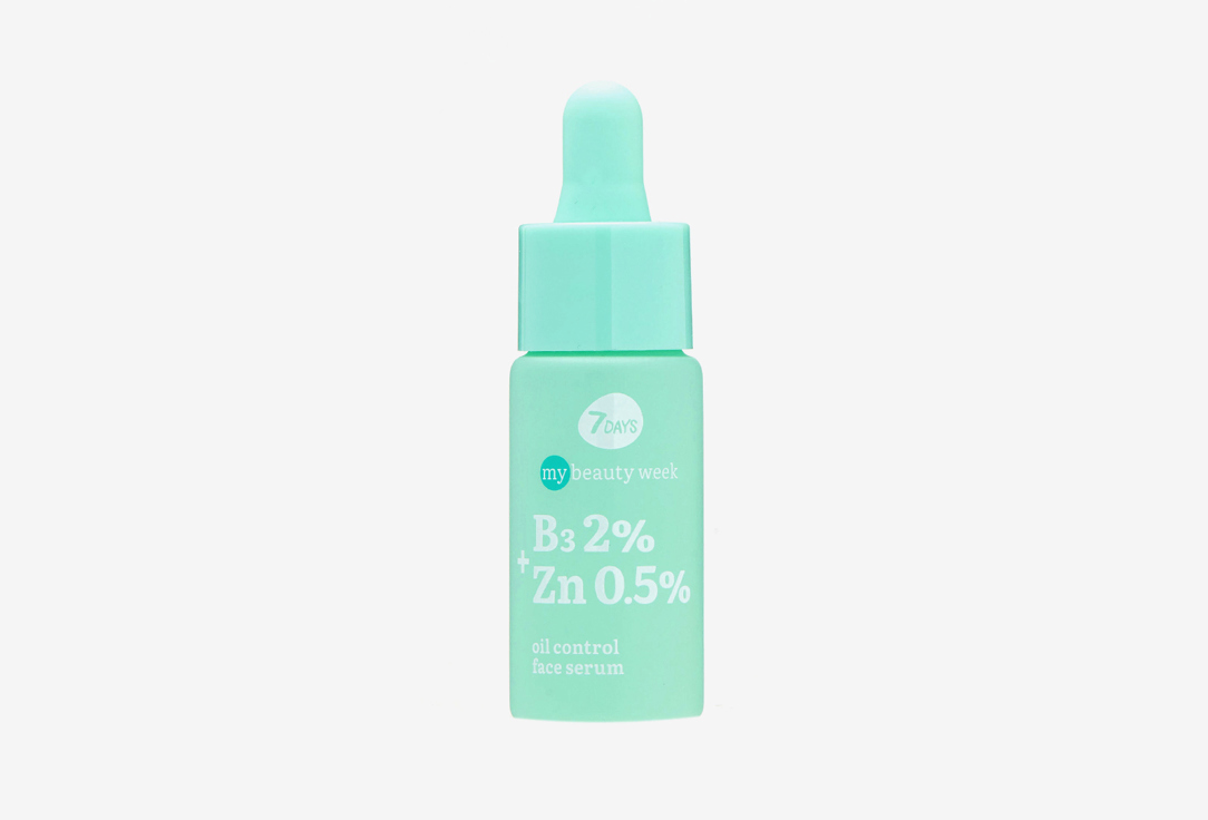 7DAYS Mattifying Serum B3 2%+Zn 0,5%