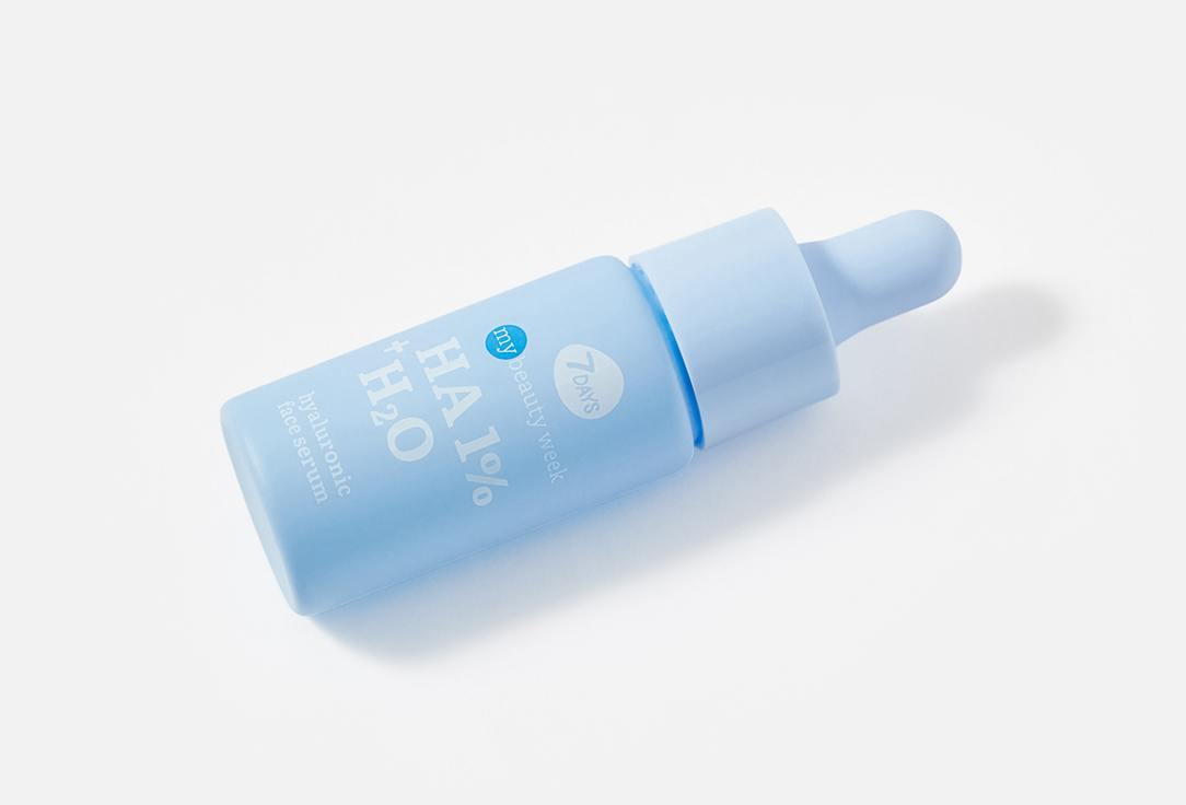 7DAYS Moisturizing Serum Ha 1%+H2O